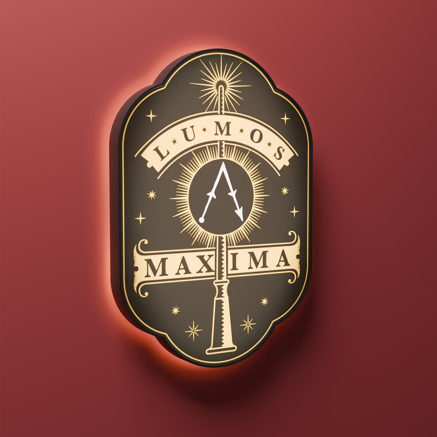 HARRY POTTER - Lumos Maxima - Wall Lamp