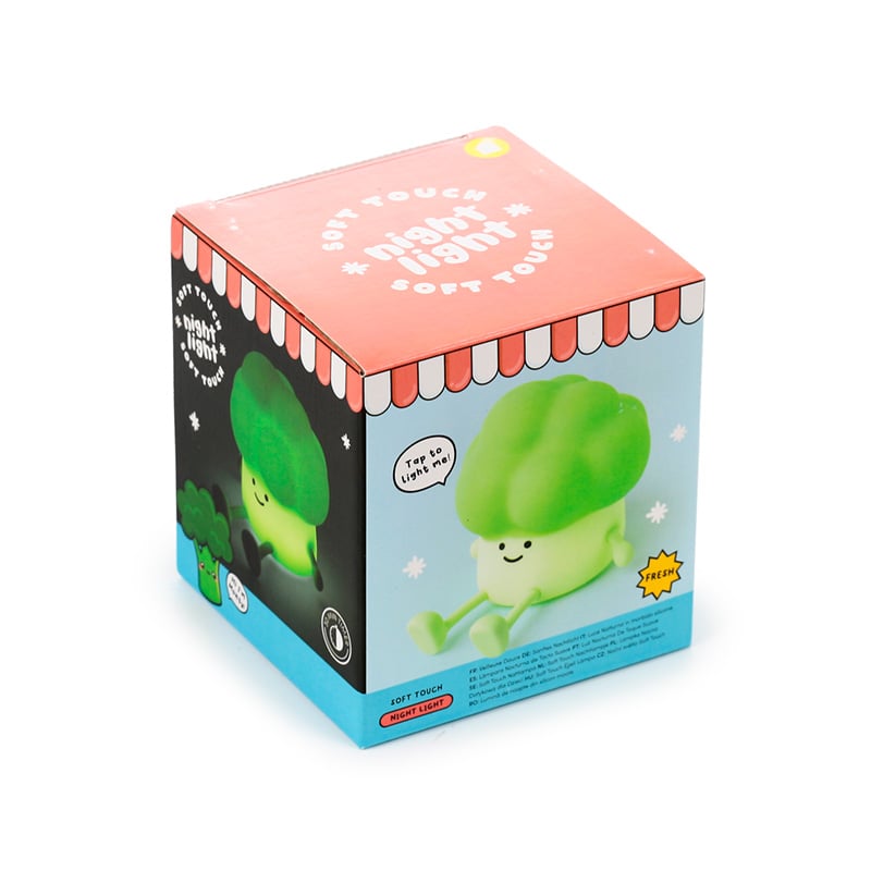 KAWAII - Broccoli - Phone Holder & Rechargeable Lamp 4,3inch