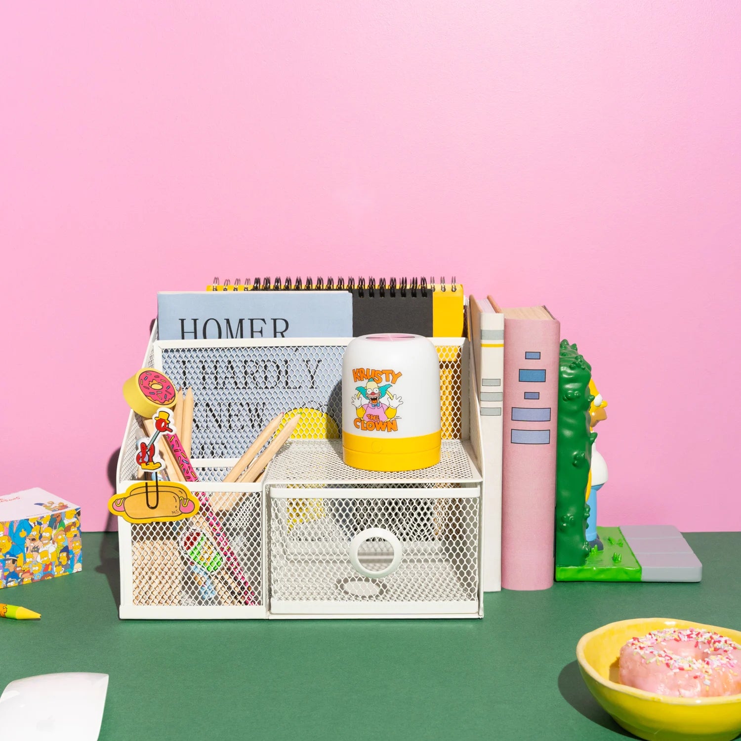 LES SIMPSONS - Krusty the Clown - Mini Rechargeable Decorative Lamp