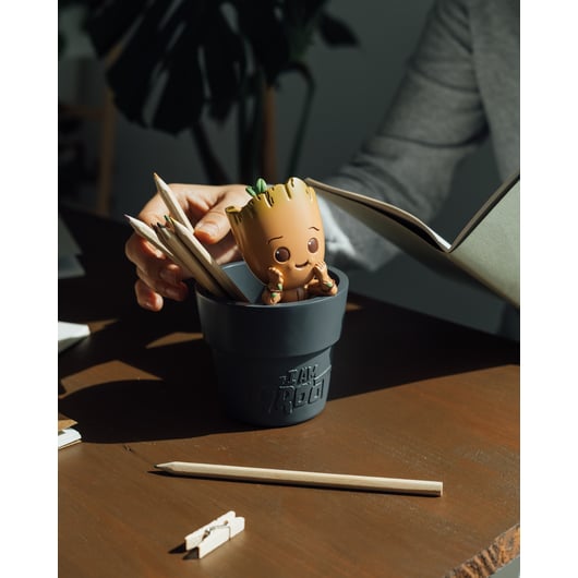 GROOT - Pot à Crayons 3D