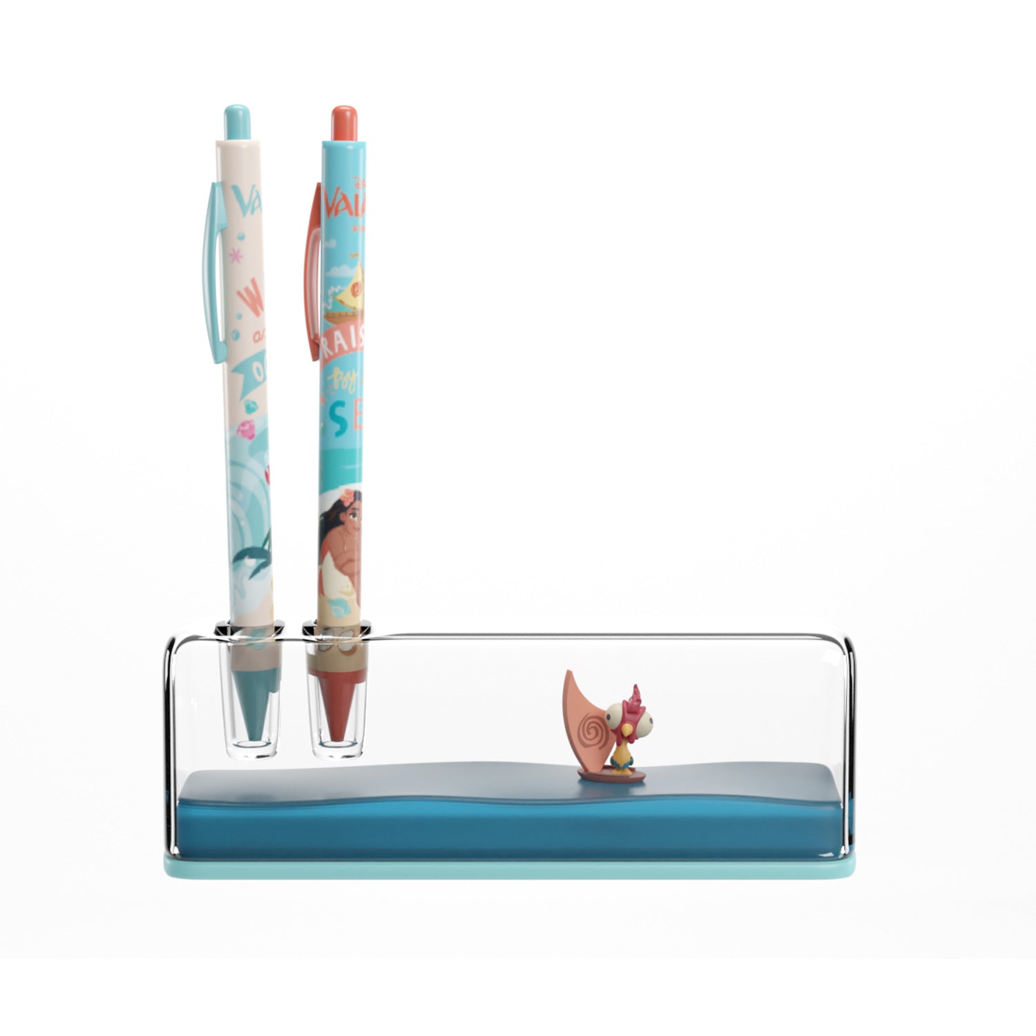 MOANA - Set of 2 Pen with 3D Acrylic Stand