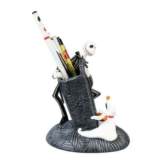 NIGHTMARE BEFORE XMAS - 3D Pencil Holder + Writting Set