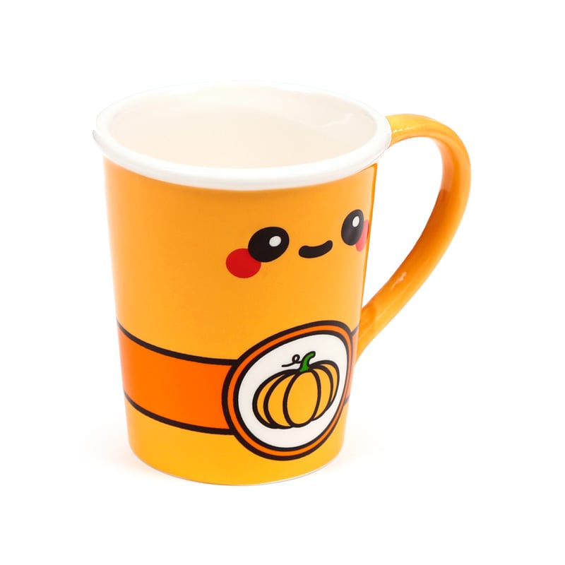KAWAII - Latte Citrouille Epicé - Mug 11oz + 3D Lid