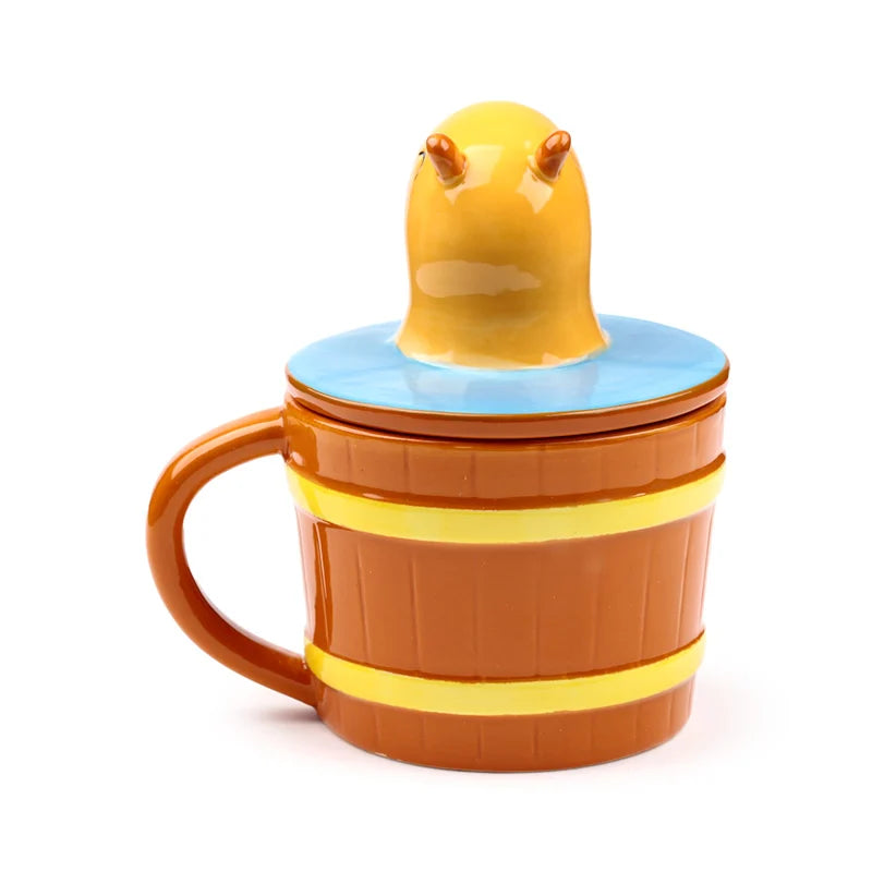 CAPYBARA - Duke - Mug 11oz + 3D Lid