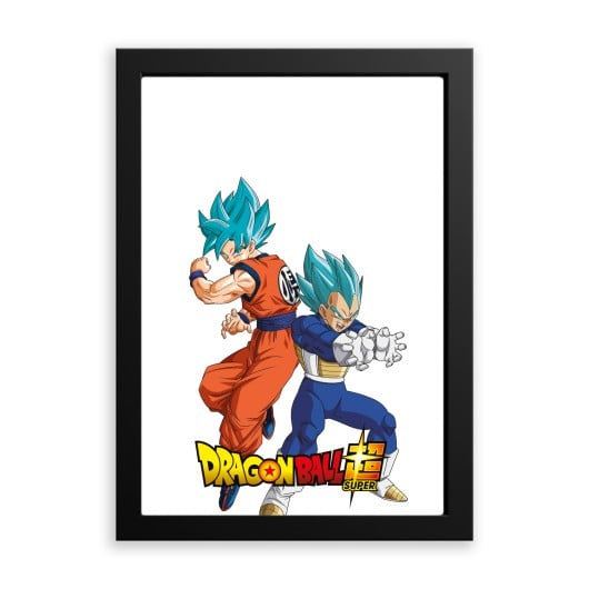 DRAGON BALL SUPER  - Framed LED Print 28x20x5cm