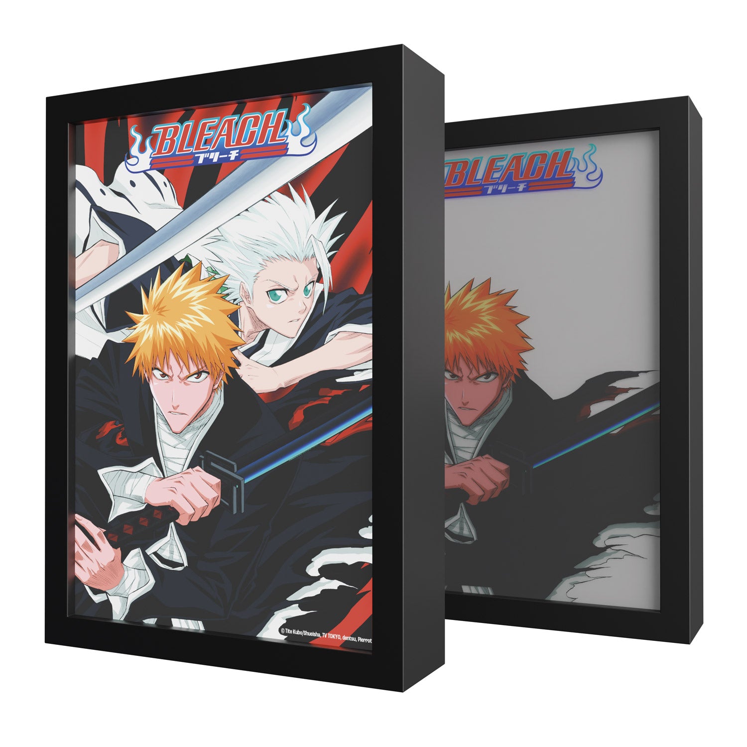 BLEACH  - Framed LED Print 28x20x5cm