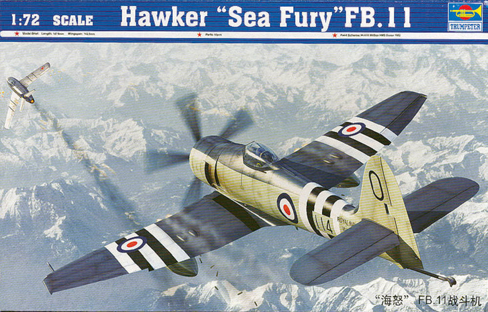 Hawker ''Sea Fury'' FB.11