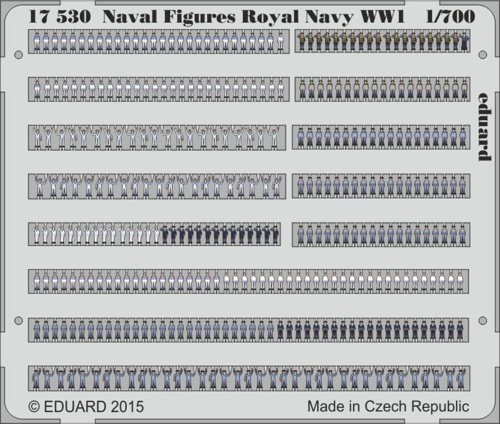 Naval Figures Royal Navy