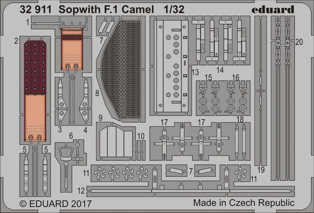 Sopwith F.1 Camel for Wingnut Wings