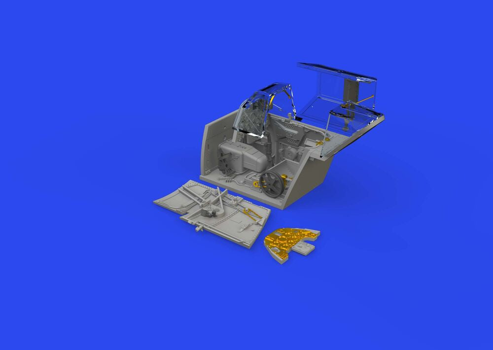 Bf 109F cockpit PRINT 1/48 EDUARD