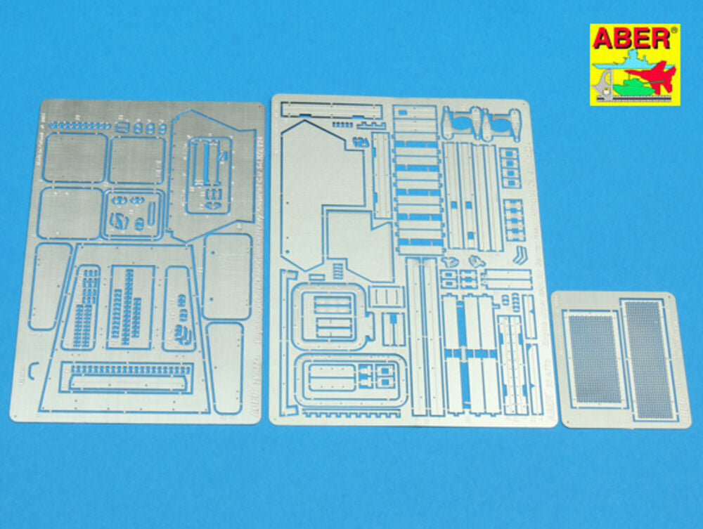 Engine upper deck for Sd.Kfz.234