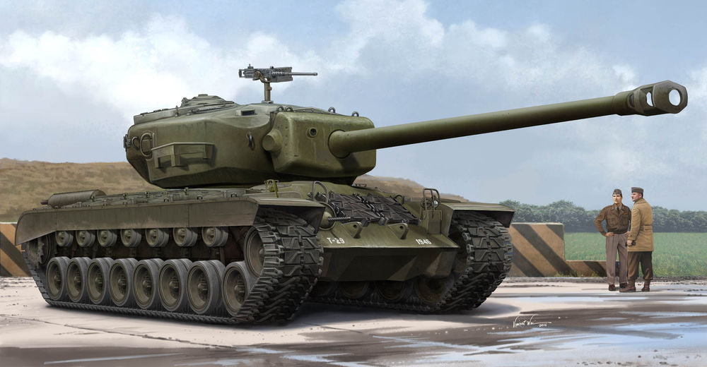 T29E1 Heavy Tank