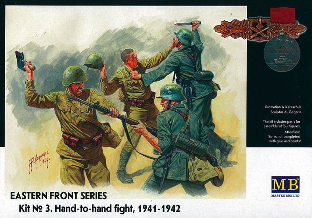 Hand to Hand Fight 1941-1942 Eastern Front Series