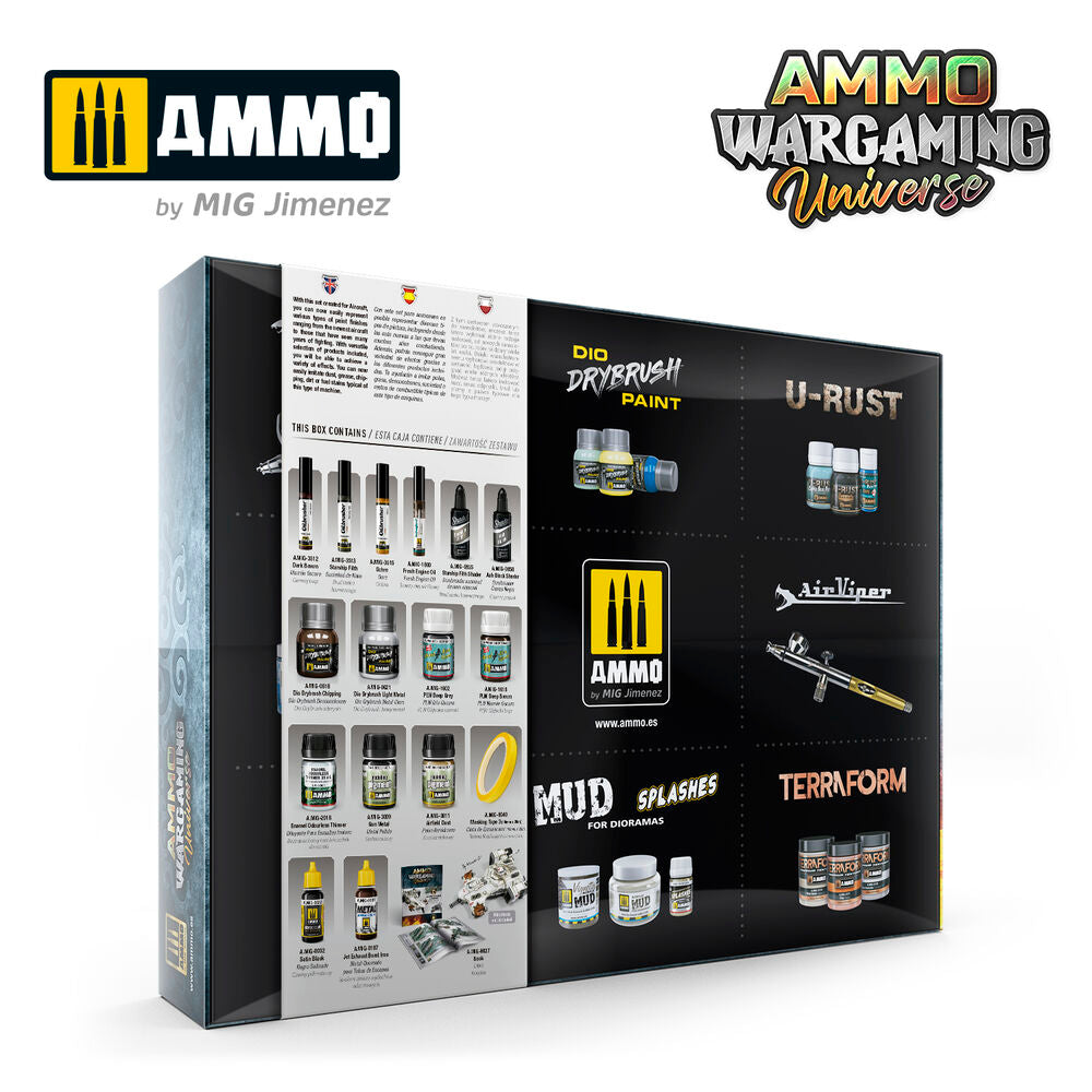 AMMO WARGAMING UNIVERSE 08 - Aircraft and Spaceship Weathering