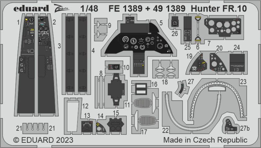 Hunter FR.10 1/48 AIRFIX