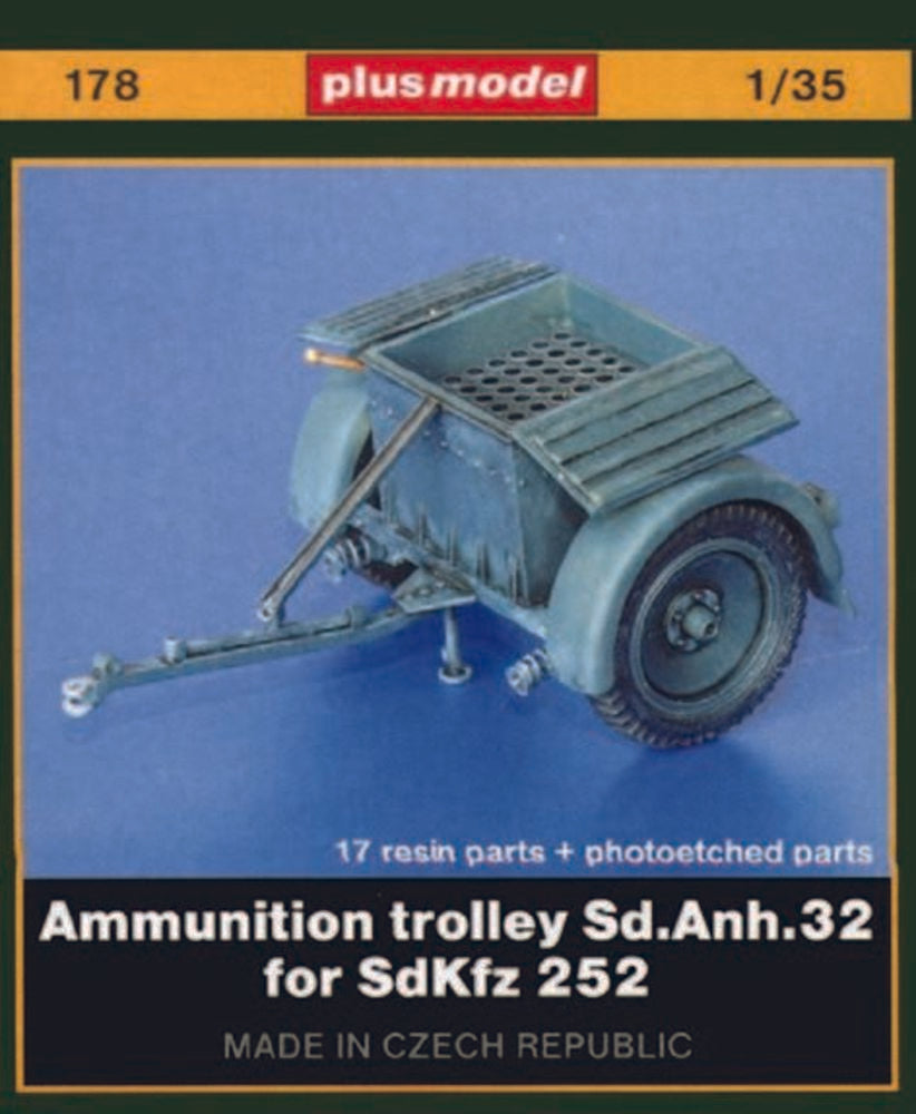 Sd. Anh. 32 Munitionsanh��nger f��r SdKfz. 252