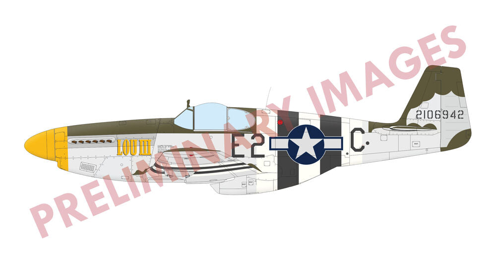 P-51B Mustang 1/48 EDUARD-ROYAL CLASS