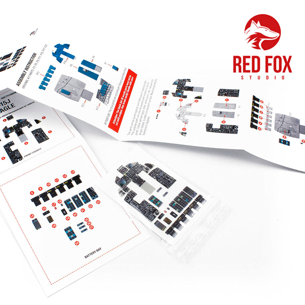 1/32 F-15J Eagle (for Tamiya kit)