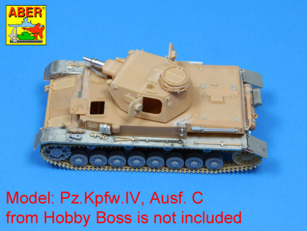 Pz.Kpfw. IV, Ausf. B/C vil.1- basic set