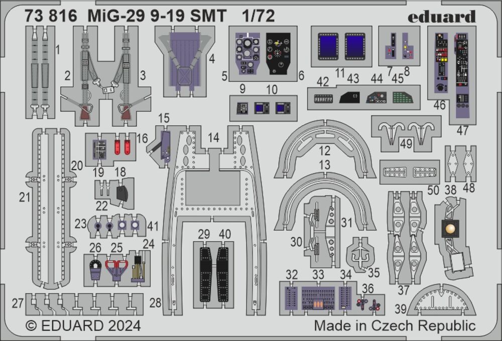 MiG-29 9-19 SMT 1/72