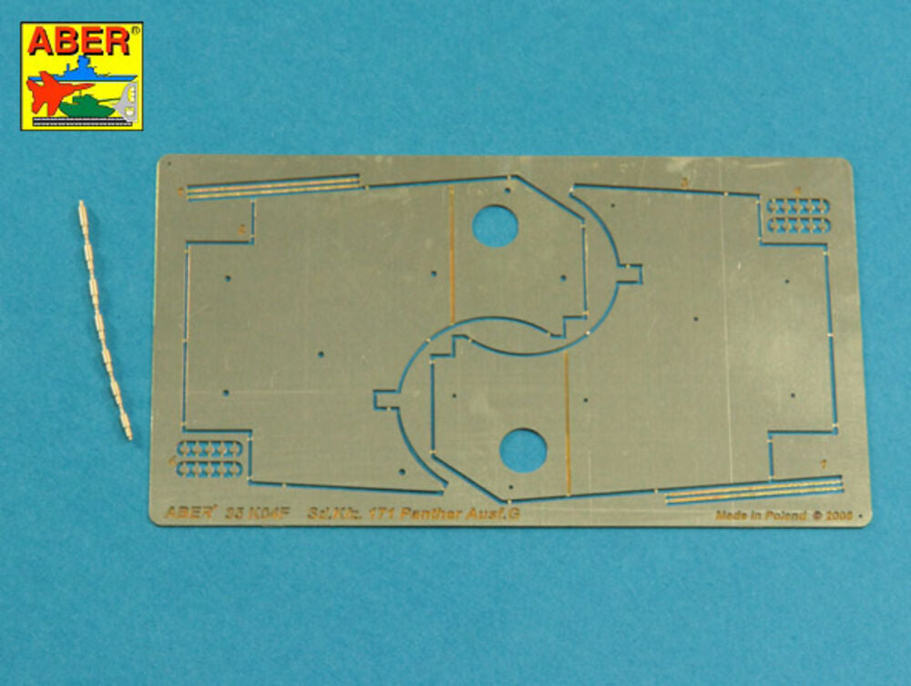 Panther G turret Anti-Aircraft additional Armour