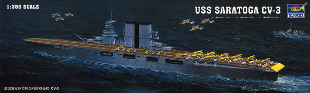 USS Saratoga