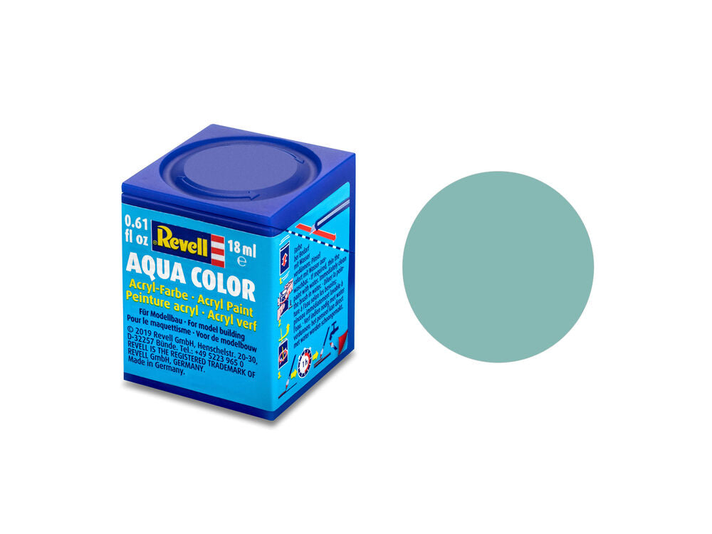 Aqua hellblau, matt