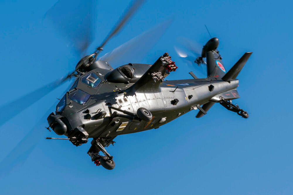 Chinese Z-10 Attack Helicopter