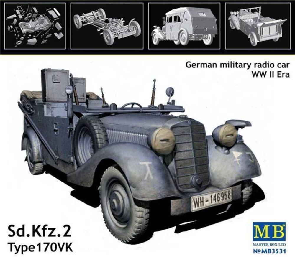 Sd.Kfz.2 Type 170 VK