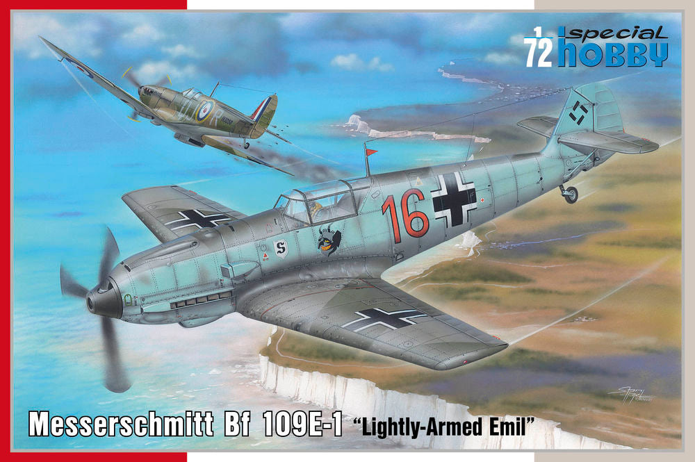 Messerschmitt Bf 109E-1 Lightly-Armed Emil