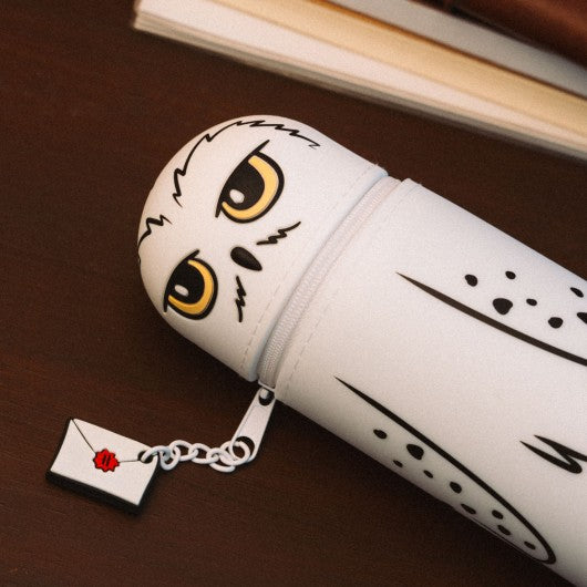 HARRY POTTER - Hedwig - Heady - 3D Silicon Pencil Case