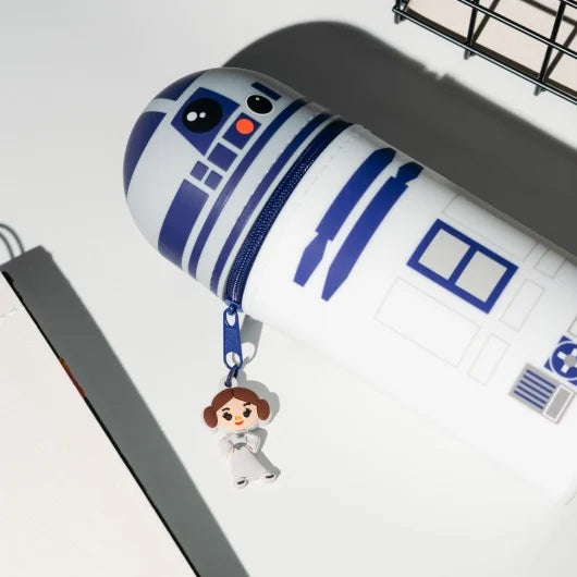 STAR WARS - R2-D2 - Heady - 3D Silicon Pencil Case