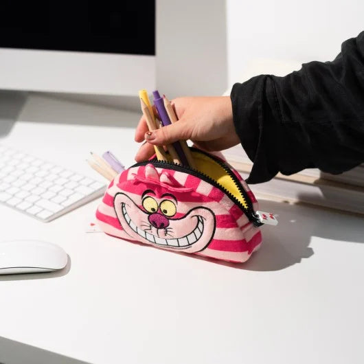 ALICE - Cheshire Cat - Heady - Plush Pencil Case