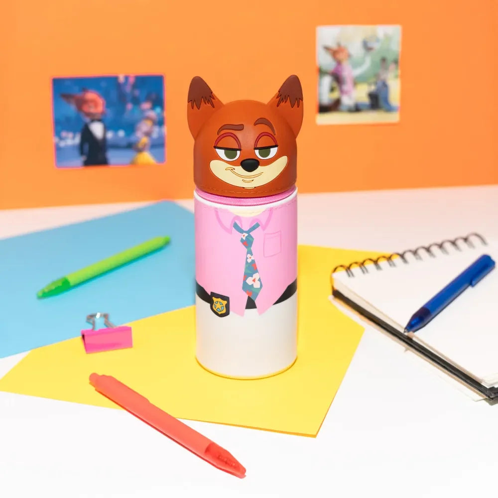 ZOOTOPIA - Nick - Heady - 3D Silicon Pencil Case