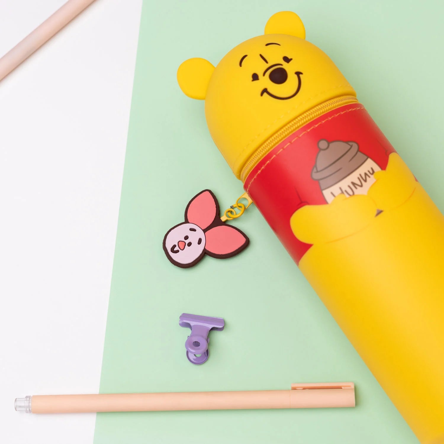 WINNIE THE POOH - Winnie - Heady - 3D Silicon Pencil Case