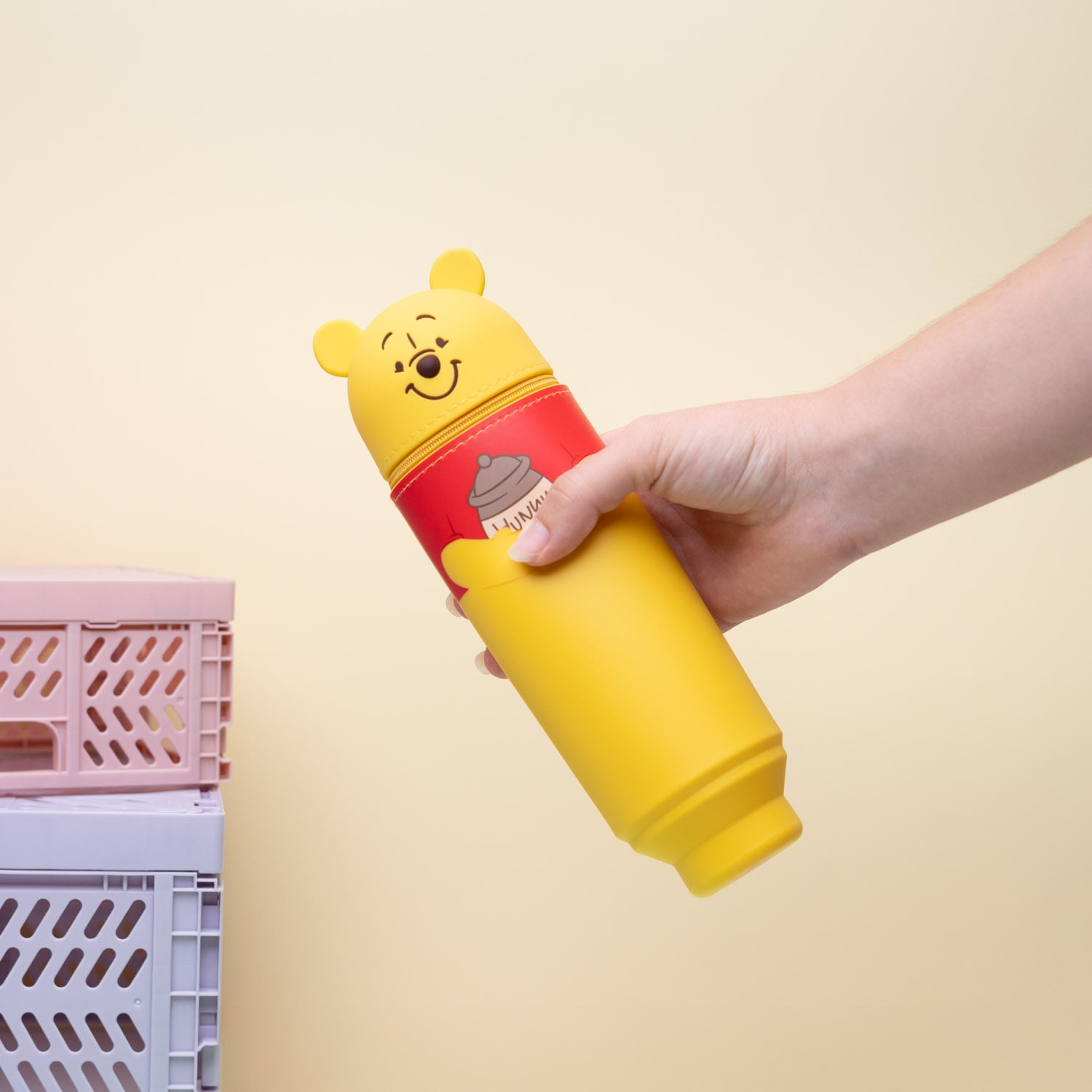 WINNIE THE POOH - Winnie - Heady - 3D Silicon Pencil Case