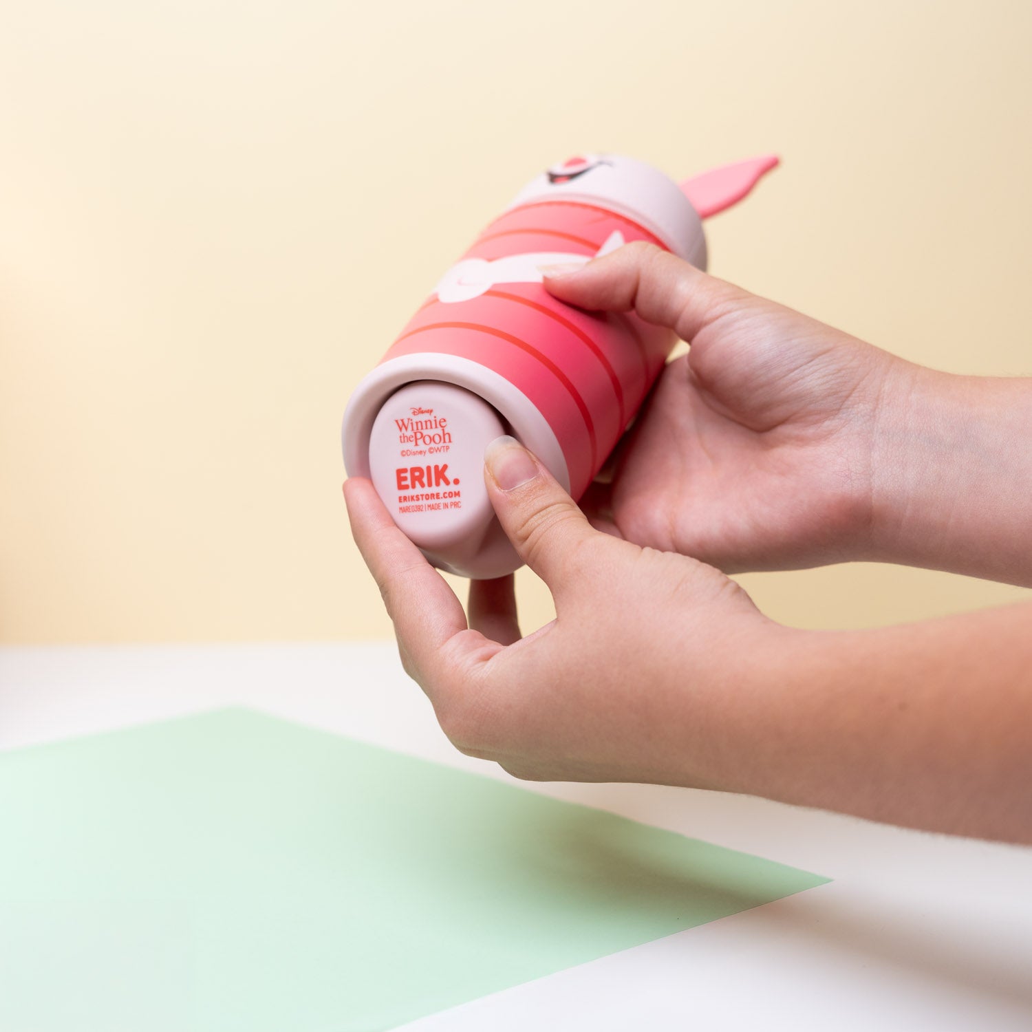 WINNIE THE POOH - Piglet - Heady - 3D Silicon Pencil Case