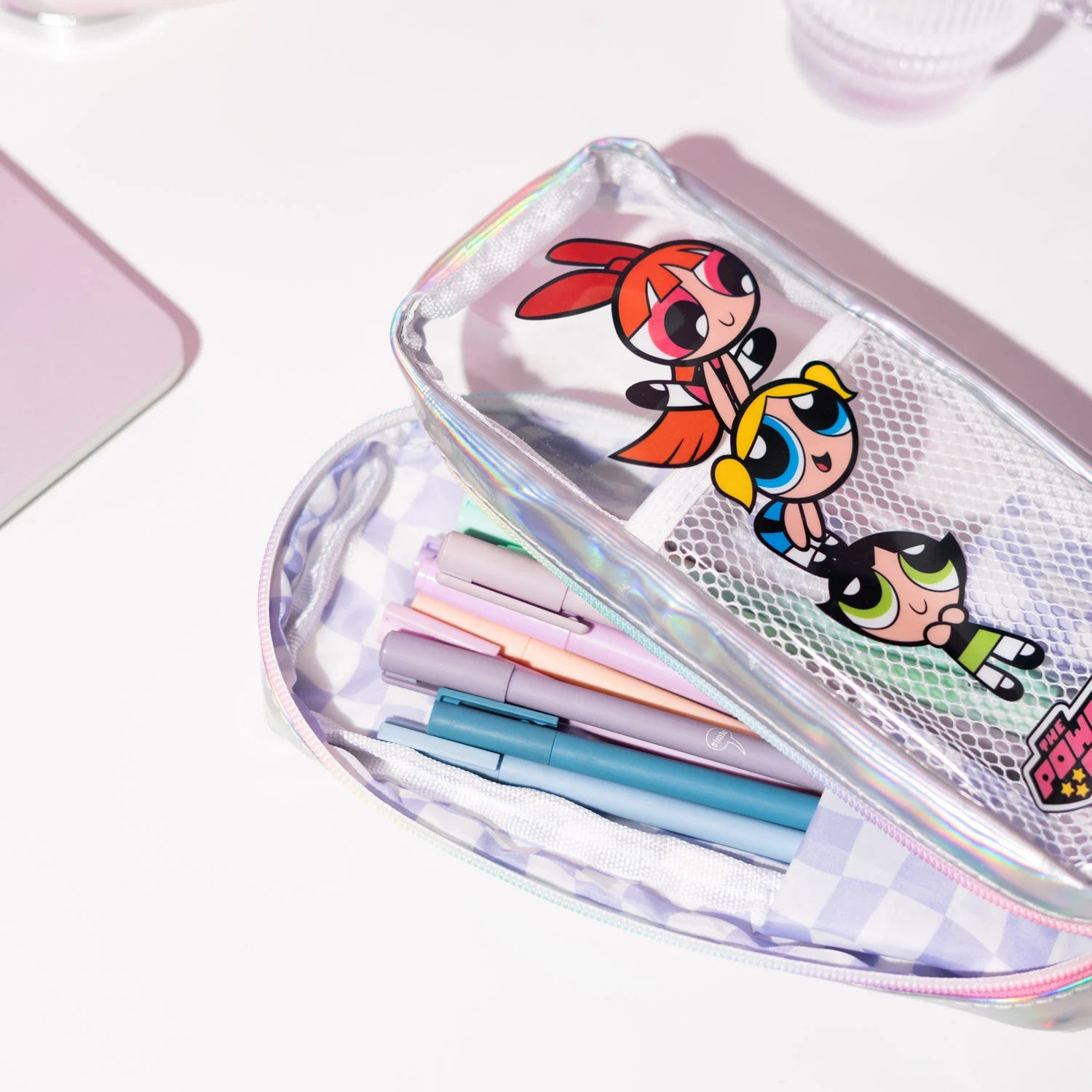 THE POWERPUFF GIRLS - Square Pencil Case