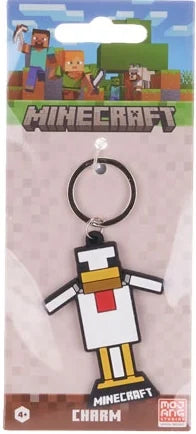 MINECRAFT - Duck - Rubber Keychain