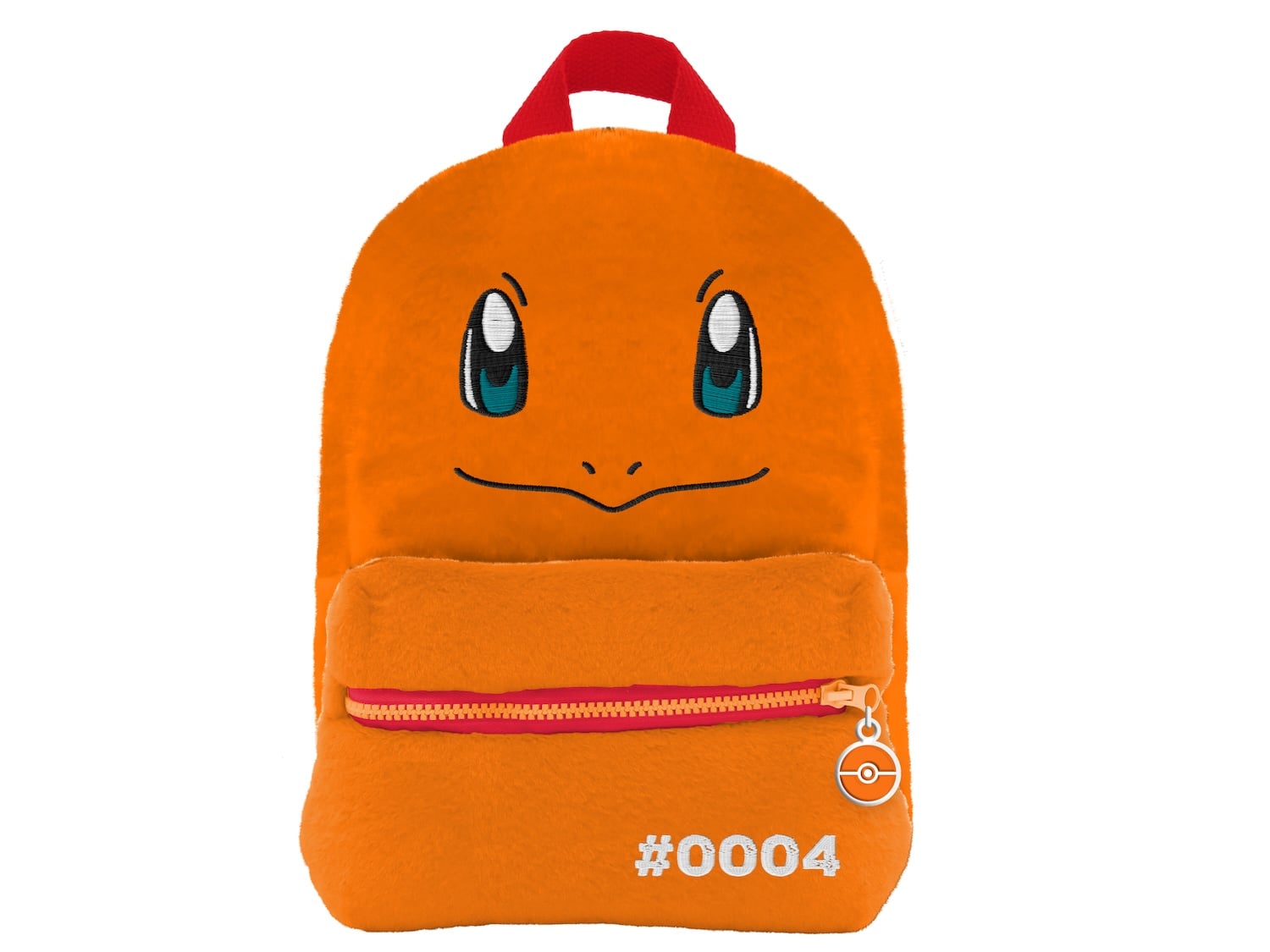 POKEMON - Charmander - Fluffy Backpack '30x23x12cm'