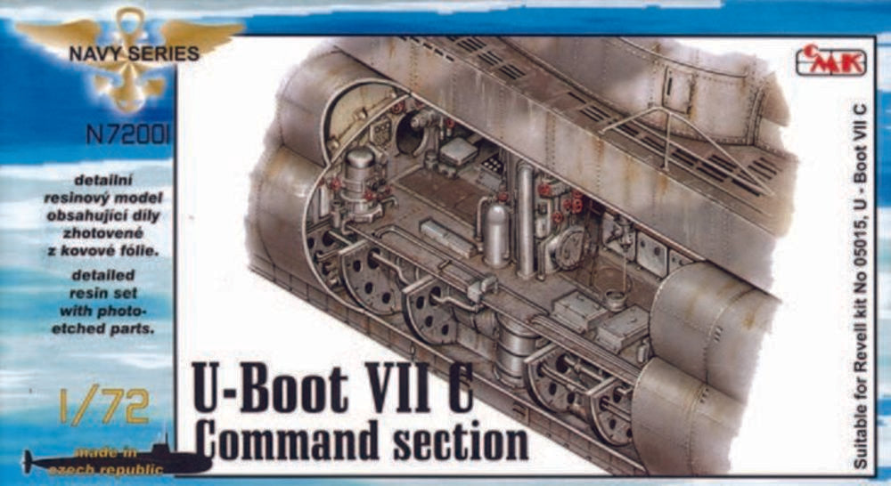 U-Boot Typ VII C Kommandozentrale