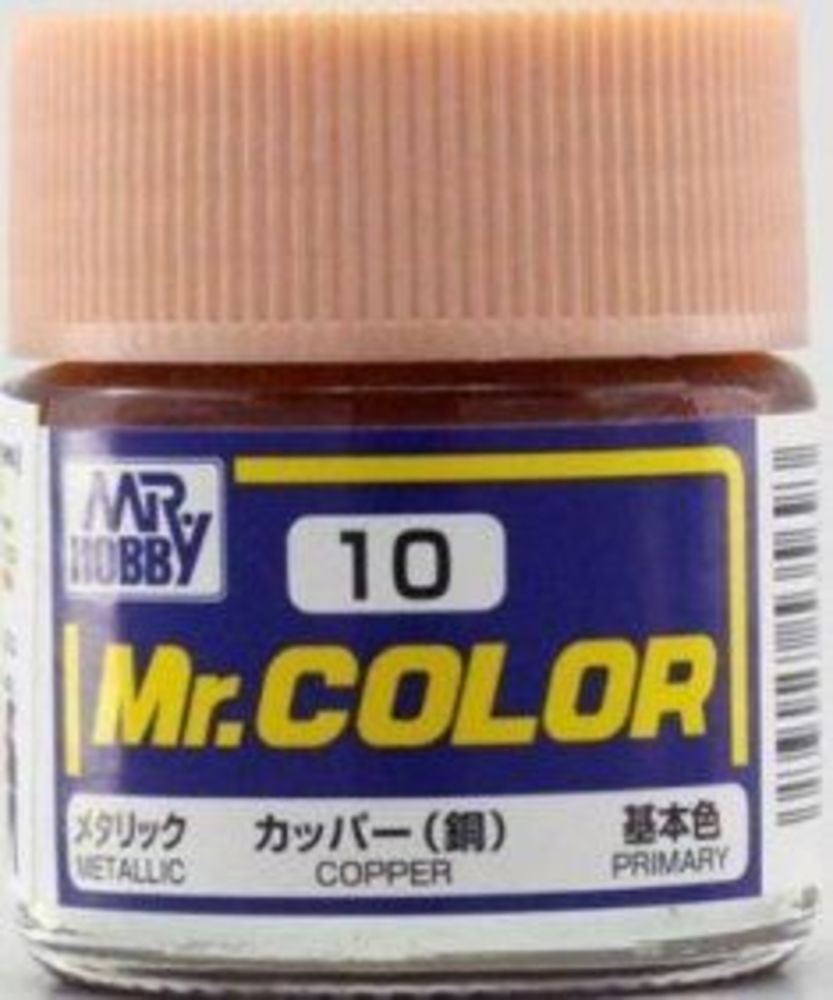 Mr Hobby -Gunze Mr. Color (10 ml) Copper