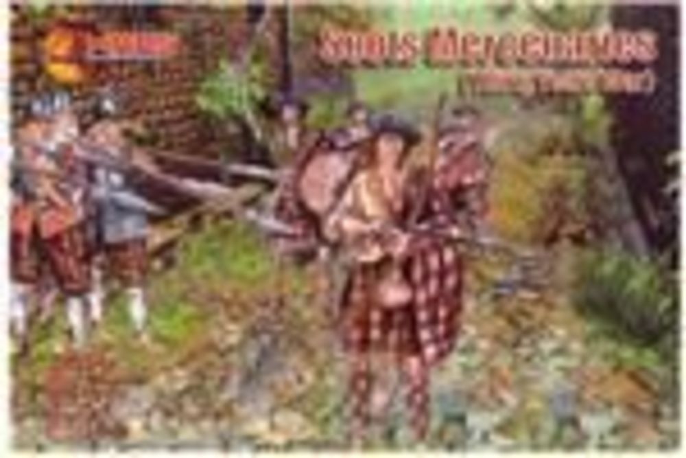 Scots Mercenaries, 30 years war