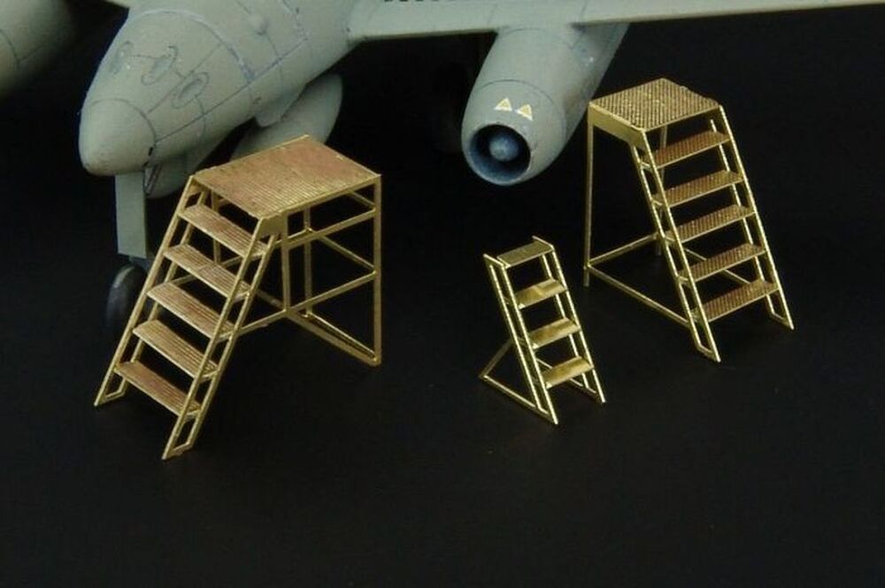 Workshop ladders