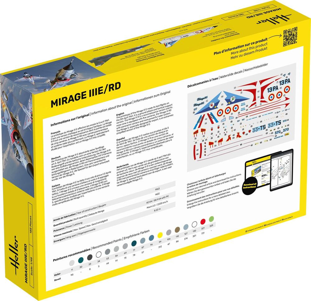 STARTER KIT Mirage IIIE/RD