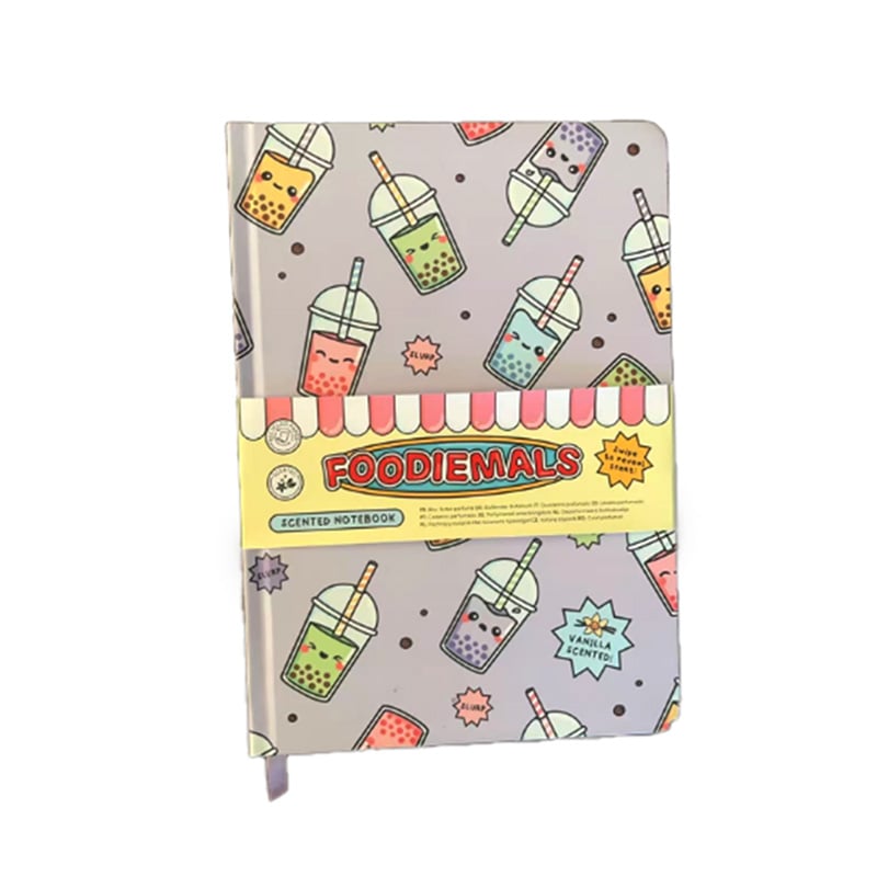 KAWAII - Bubble Tea - Premium Scented Notebook A5 Size