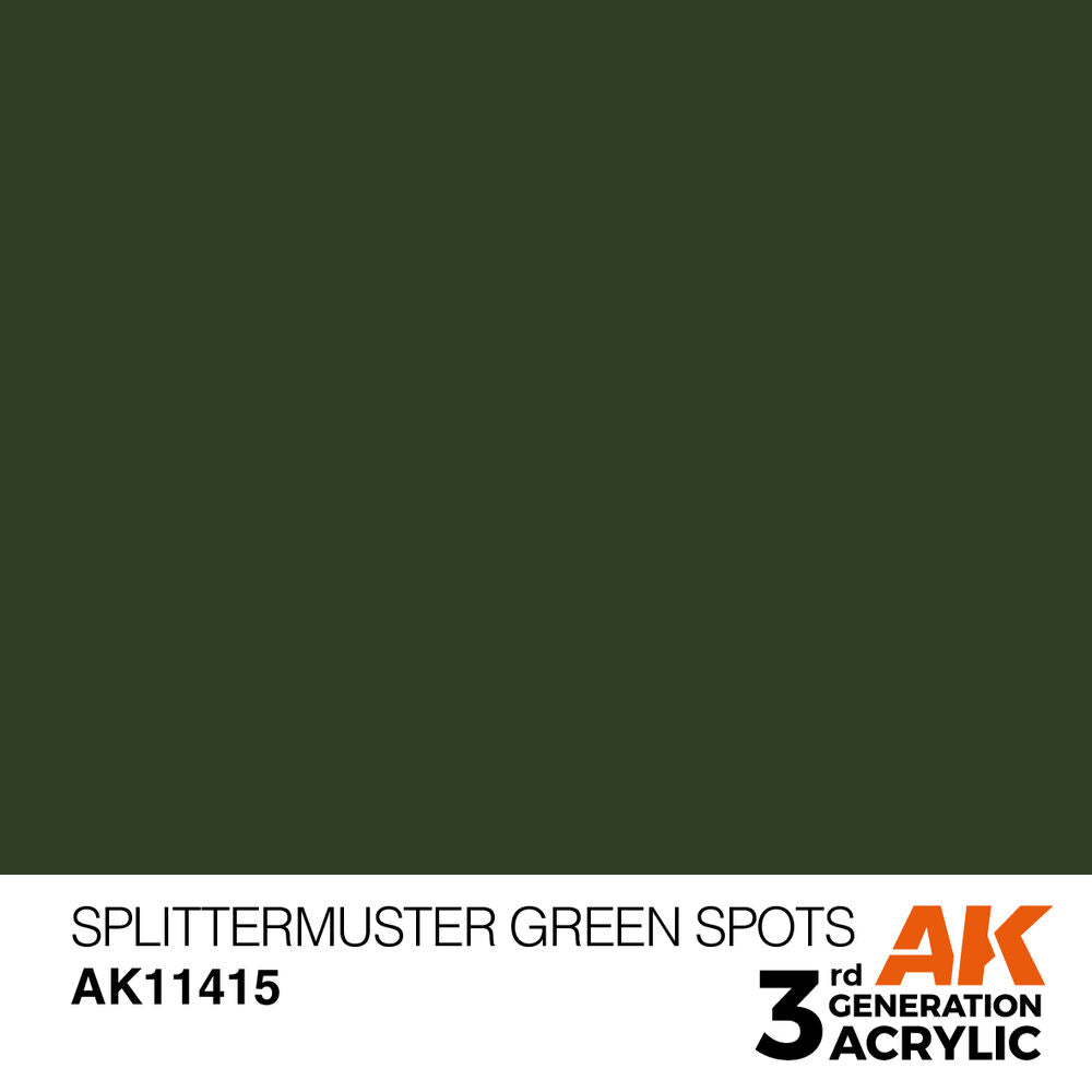 Splittermuster Green Spots