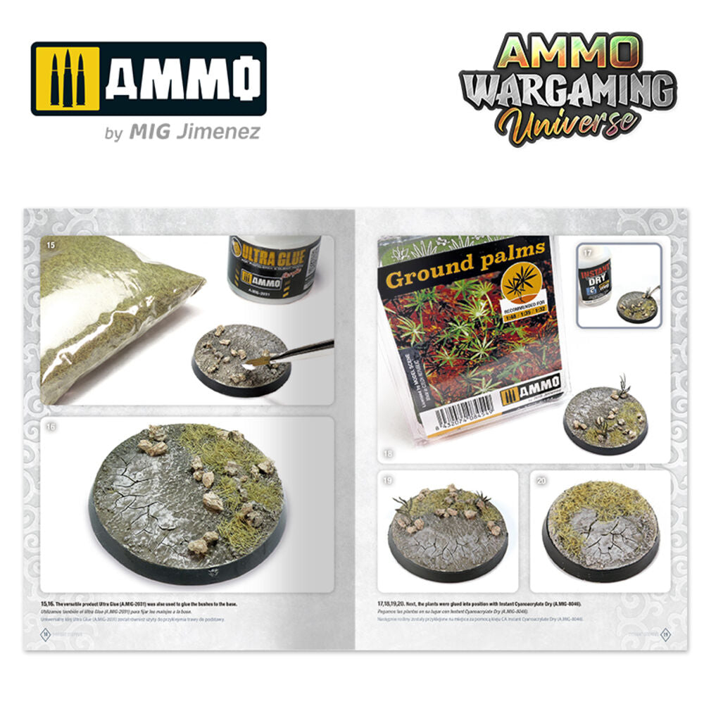 AMMO WARGAMING UNIVERSE Book 02 - Distant Steppes (English, Castellano, Polski)