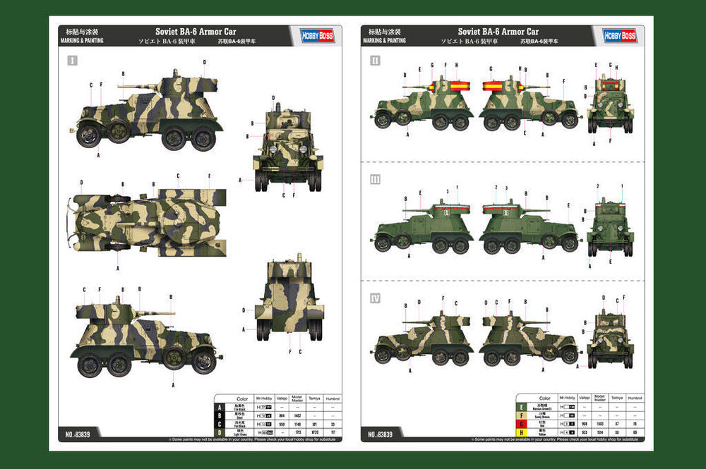 Soviet BA-6 Armor Car