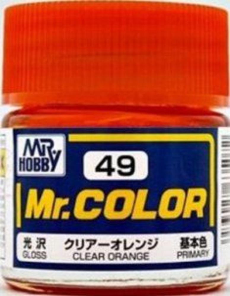 Mr Hobby -Gunze Mr. Color (10 ml) Clear Orange